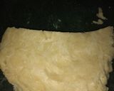 A picture of step 2 of Mithe Shakarpara/ mathri.