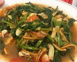Foto langkah ke 5 dari resep Tumis kangkung balado teri.