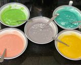 Foto del paso 2 de la receta: Pastel arcoíris facilísimo