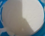 A picture of step 5 of 75th pakistan birthday cake.