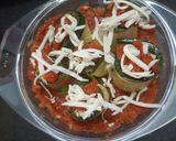 A picture of step 6 of Zucchini Rolls.
