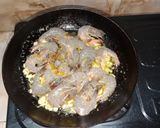 Foto langkah ke 2 dari resep Udang Goreng Mentega.