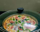 वेज पिज़्ज़ा (Veg pizza recipe in Hindi) रेसिपी चरण 5 फोटो