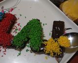 Foto langkah ke 4 dari resep Kue Ultah Wafer Coklat (no backing/masak).
