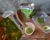 Foto langkah ke 1 dari resep Matcha Latte Dalgona Coffee.