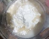 Foto langkah ke 1 dari resep Roti Lilit Cokelat (Sourdough).
