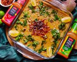 A picture of step 11 of Mutton haleem/daleem.