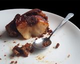 A picture of step 13 of Apple-Pecan Upside-Down Cake.