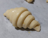 Foto del paso 17 de la receta: Croissants (v3) rellenos de crema de caramelo salado con chocolate negro