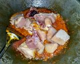 Foto langkah ke 4 dari resep Gulai Ayam Nanas.