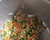 Hot and Sour Chicken Soup with Chicken fried rice recipe step 5 photo