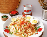 Foto langkah ke 4 dari resep Mie Celor Khas Palembang.