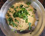 A picture of step 2 of Maize flour dhokla.