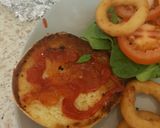 A picture of step 2 of My Sweet Chilli Chicken Burger. 💖.