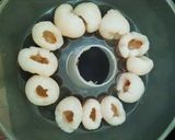 Foto langkah ke 2 dari resep Puding leci selasih.