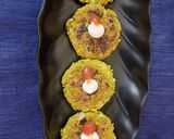 A picture of step 4 of Corn poha cutlet.