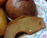 Une image de l'étape 4 de 🍐Poire rôtie cannelle amande.