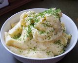 A picture of step 4 of Mashed potatoes.