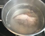 Sült csülök rozmaringos sült burgonyával 🍖🥔 recept fázis 1 fotója