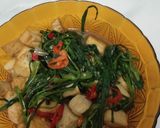Foto langkah ke 3 dari resep Tumis kangkung ndeso.