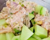 Foto langkah ke 2 dari resep Siomay Bandung (Siomay Ayam dan Udang).