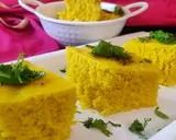 A picture of step 5 of Nylon khaman.