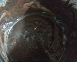 Steam chocolate biscuits cake eggless recipe step 2 photo