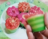 Foto langkah ke 7 dari resep Kue Lapis Bunga 🌺🌸🏵️.
