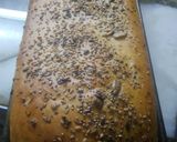 Foto del paso 9 de la receta: Pan de molde de aceitunas rellenas y semillas