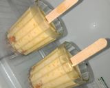 A picture of step 5 of Motichur Custard kulfi.