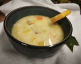 Ír Seafood Chowder recept fázis 7 fotója