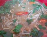 A picture of step 5 of Simple Chinese chicken soup.
