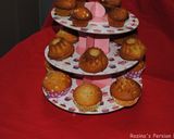 A picture of step 15 of Persian cup cakes (Cake Yazdi).