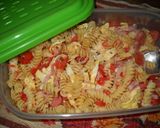 Foto del paso 10 de la receta: Fideos al horno o al micro con lo que había.