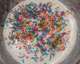 Foto langkah ke 5 dari resep Funfetti Sourdough Bread (Oven Tangkring).