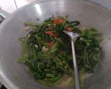 Foto langkah ke 4 dari resep Cah Kangkung.