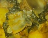 Foto del paso 9 de la receta: Estofado de alcachofas, patatas y espinacas