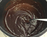 A picture of step 9 of Easy No-Bake Oreo Chocolate Cake.
