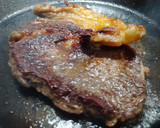 Foto del paso 8 de la receta: Entrecot amb salsa verduras i bacon amb uberguines