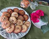A picture of step 3 of Flour basan semolina nankhatai.