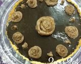 A picture of step 3 of No Bake Chocolate Tart.
