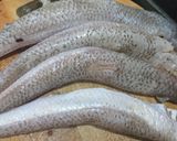 Hình bước làm 1 của món Chả cá mối