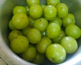 आंवला चटपटी गोली (Amla chatpati goli recipe in Hindi) रेसिपी चरण 1 फोटो