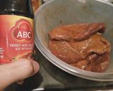 A picture of step 1 of Soy Sauce Steak.