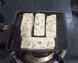 A picture of step 2 of Grilled Panner.