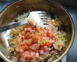 A picture of step 4 of Carrot and Potato Dal/Dhal/Daal.