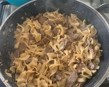 A picture of step 6 of Onion Beef Noodle (Not Stroganoff).