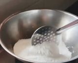 A picture of step 1 of Tirunelveli sweet puttu.