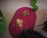A picture of step 3 of Curry Peanut butter matoke.