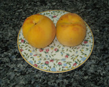 Foto del paso 1 de la receta: Melocotones al horno con queso dulce